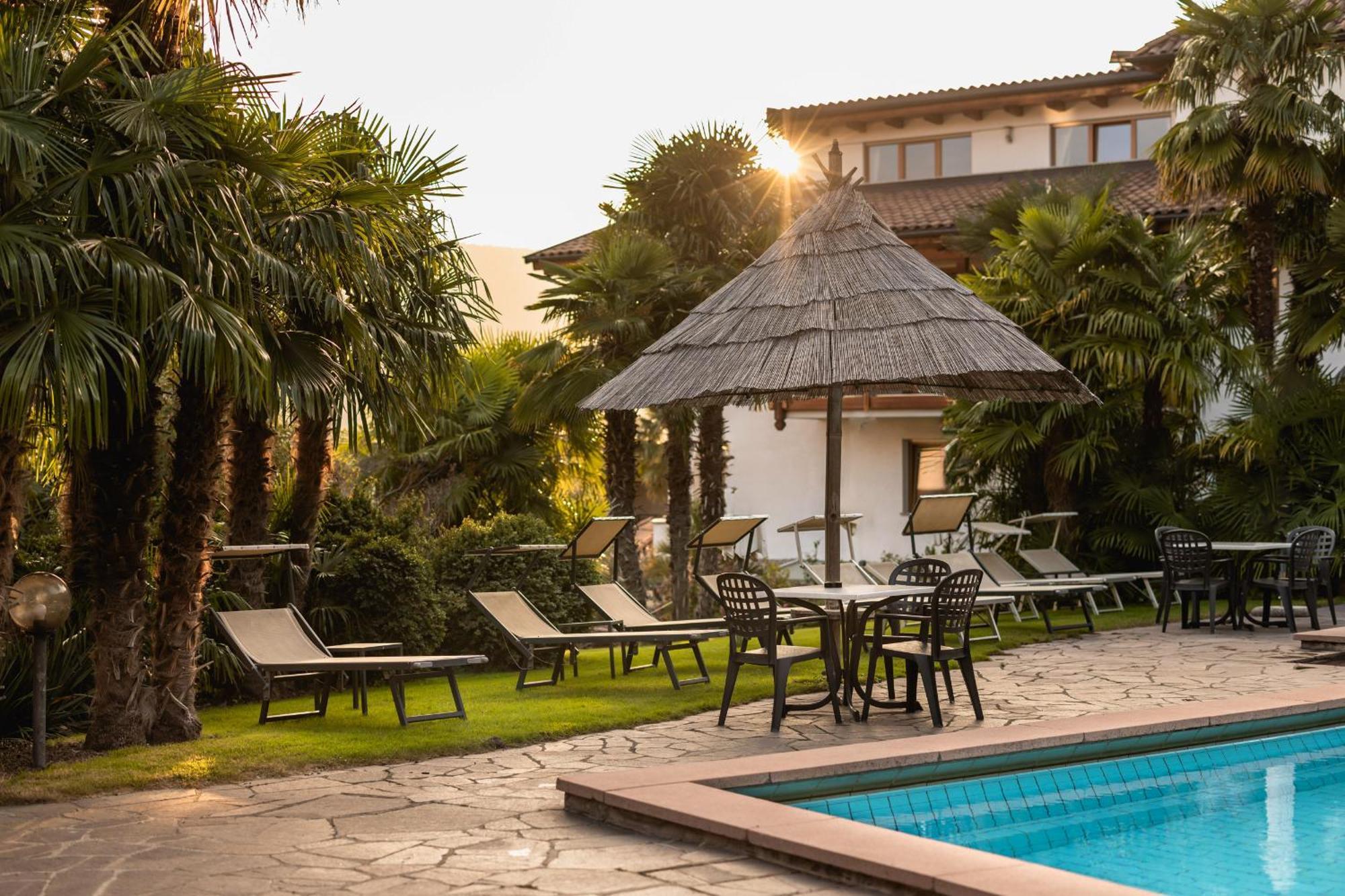 Nutzhof - Mediterran Flair Hotel Lagundo Esterno foto
