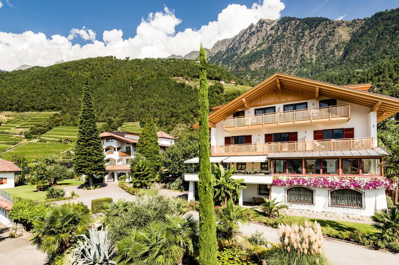 Nutzhof - Mediterran Flair Hotel Lagundo Esterno foto