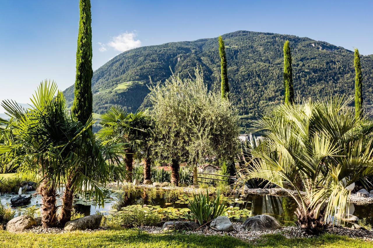 Nutzhof - Mediterran Flair Hotel Lagundo Esterno foto